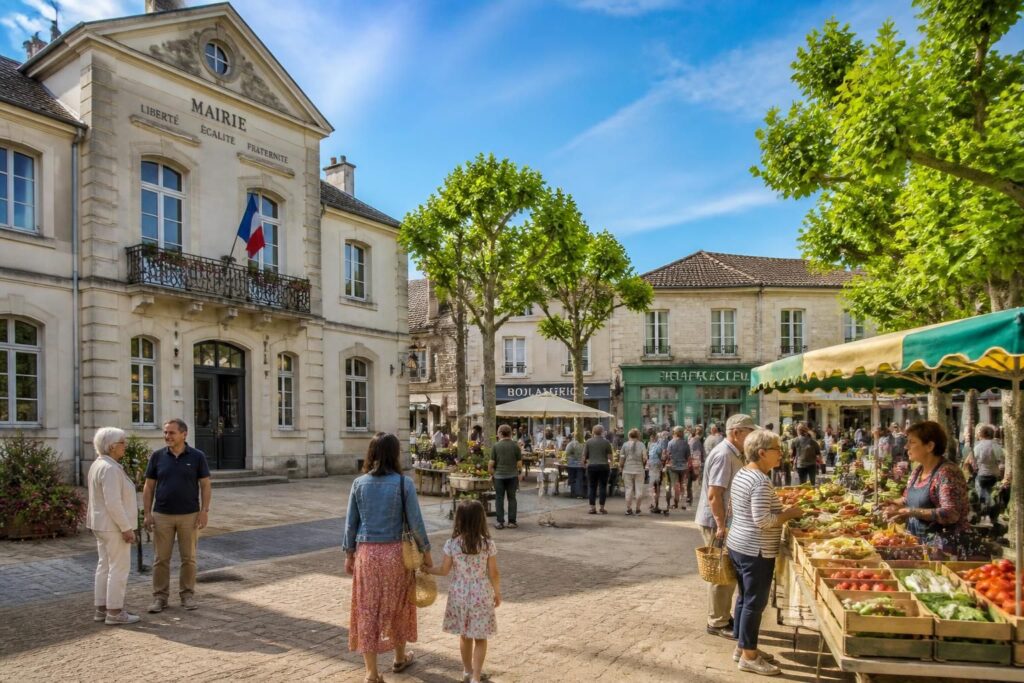 découvrez la mairie, les commerces et la vie locale dynamique de saint germain sur vienne, un village authentique alliant histoire et convivialité.