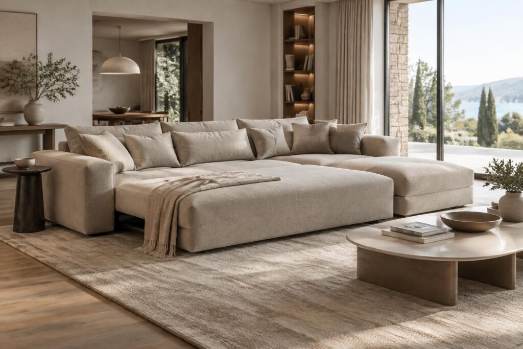 découvrez comment choisir un canapé design italien ou convertible, confortable et chic, pour créer un salon élégant adapté à votre quotidien.