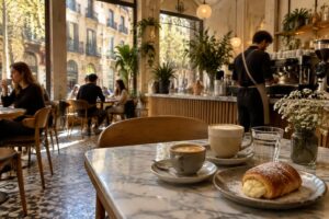 découvrez les meilleurs coffee shops de barcelone, leurs cafés de spécialité et leurs incontournables locaux pour une pause gourmande au cœur de la ville.