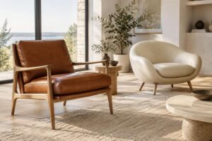 découvrez les fauteuils design made in design : modèles en cuir, styles scandinaves et nouveautés pour apporter une touche élégante à votre intérieur.