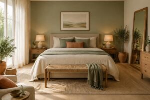 découvrez comment appliquer le feng shui dans votre chambre : choisissez les bonnes couleurs, placez le miroir et aménagez un espace propice au calme et à l’harmonie.