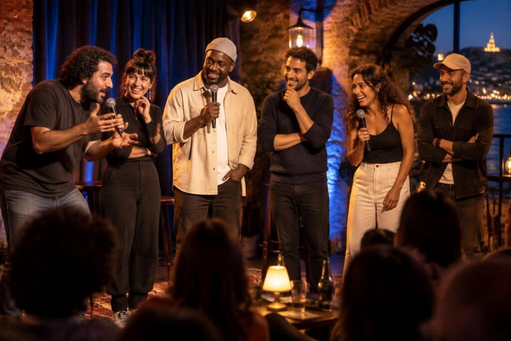 découvrez les humoristes marseillais hommes et femmes à connaître : des talents incontournables qui font rire marseille et toute la france.