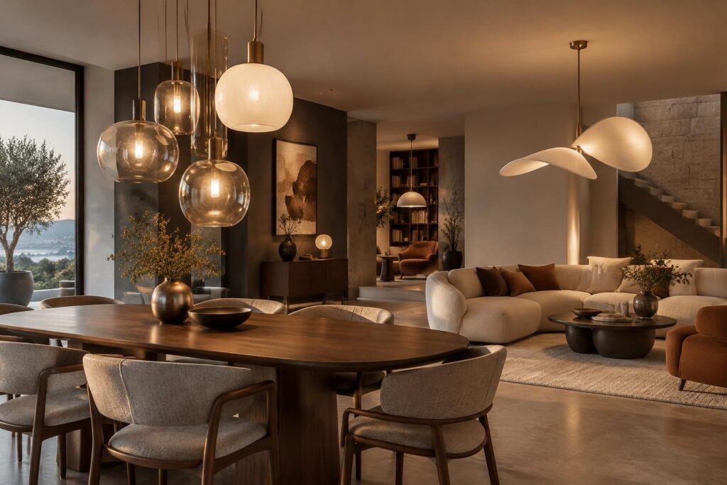 découvrez des suspensions design italiennes et trouvez le modèle idéal pour chaque pièce : salon, cuisine, chambre ou salle à manger.