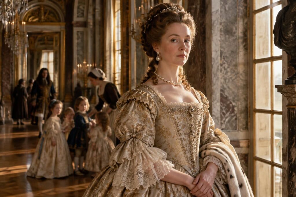 découvrez l’histoire de marie-thérèse d’autriche, épouse de louis xiv : son mariage, ses enfants et les secrets de sa vie à la cour de versailles.