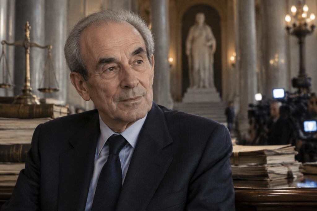 découvrez la vie de robert badinter, avocat et ancien ministre de la justice, et faites le point sur les rumeurs entourant sa mort.
