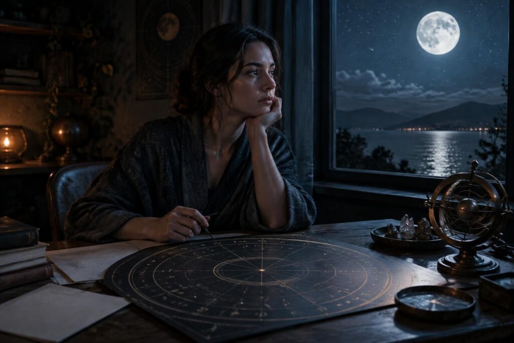 découvrez comment calculer votre signe lunaire à partir de votre date, heure et lieu de naissance, et comprendre son influence sur vos émotions et votre personnalité.